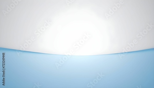 White and light blue abstract background 