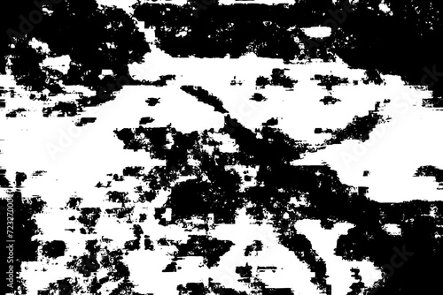 Wallpaper Mural Rustic grunge vector texture with grain and stains. Abstract noise background. Weathered surface. Dirty and damaged. Detailed rough backdrop. Vector graphic illustration with transparent white. EPS10. Torontodigital.ca