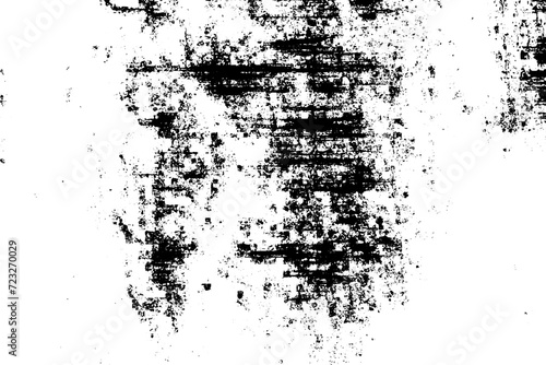 Wallpaper Mural Rustic grunge vector texture with grain and stains. Abstract noise background. Weathered surface. Dirty and damaged. Detailed rough backdrop. Vector graphic illustration with transparent white. EPS10. Torontodigital.ca