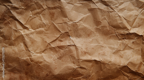 A sheet of kraft paper with natural, earthy tones, suitable for rustic and organic designs, paper texture, background