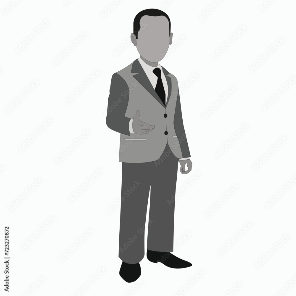 Man, Business man icon vector illustration eps Man, Business man icon vector illustration eps