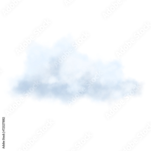 blue sky and clouds