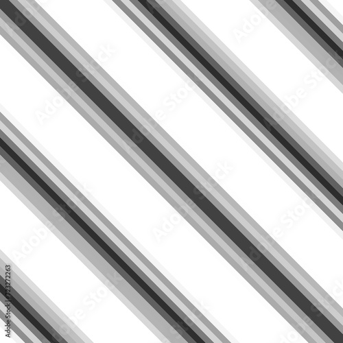 Black and white stripe abstract background. Motion lines effect. Grayscale fiber texture backdrop and banner. Monochrome gradient pattern and textured wallpaper.