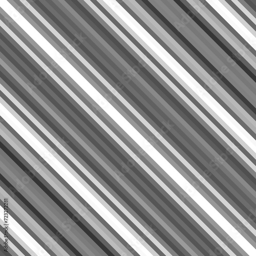 Black and white stripe abstract background. Motion lines effect. Grayscale fiber texture backdrop and banner. Monochrome gradient pattern and textured wallpaper.