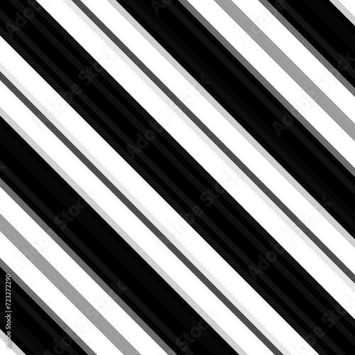 Black and white stripe abstract background. Motion lines effect. Grayscale fiber texture backdrop and banner. Monochrome gradient pattern and textured wallpaper.