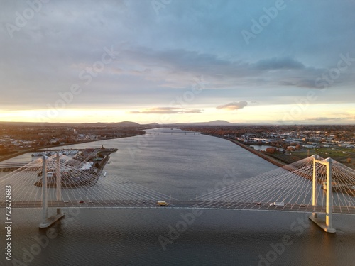 Cable Bridge (Ed Hendler) Bridge - Kennewick, WA