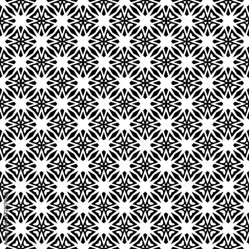 Black seamless abstract pattern. Overlay for background and backdrop. Ornamental design. PNG graphic illustration with transparent background.