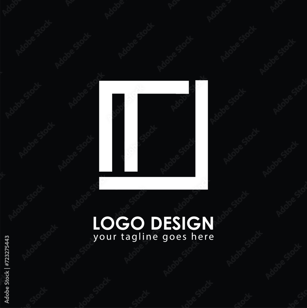 NU NJ Logo Design, Creative Minimal Letter NJ NU Monogram NU NJ Logo Design, Creative Minimal Letter NJ NU Monogram