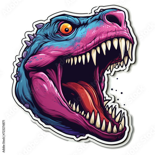 Dinosaur Sticker