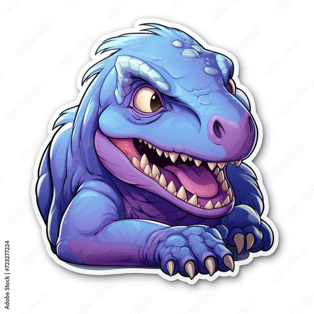 Naklejka premium A T. rex Sticker