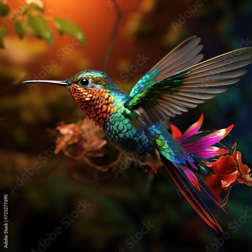 Colorful_humming_bird
