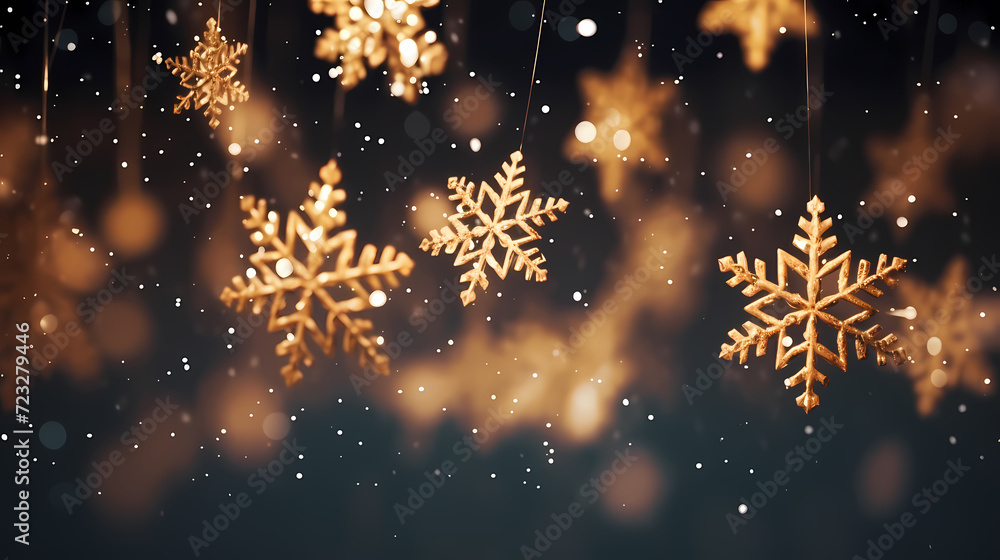 Snowflake background, snowflake border, winter holiday background, soft colors and dreamy atmosphere Snowflake background, snowflake border, winter holiday background, soft colors and dreamy atmosphere