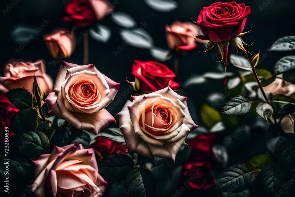 bouquet of roses bouquet of roses