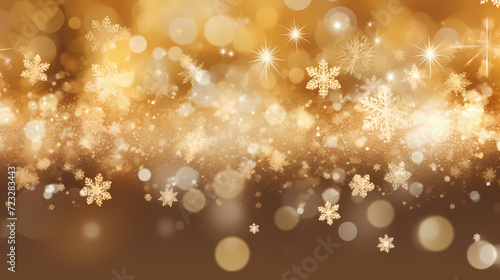 Snowflake background, winter cold texture frozen icy illustration snow frost