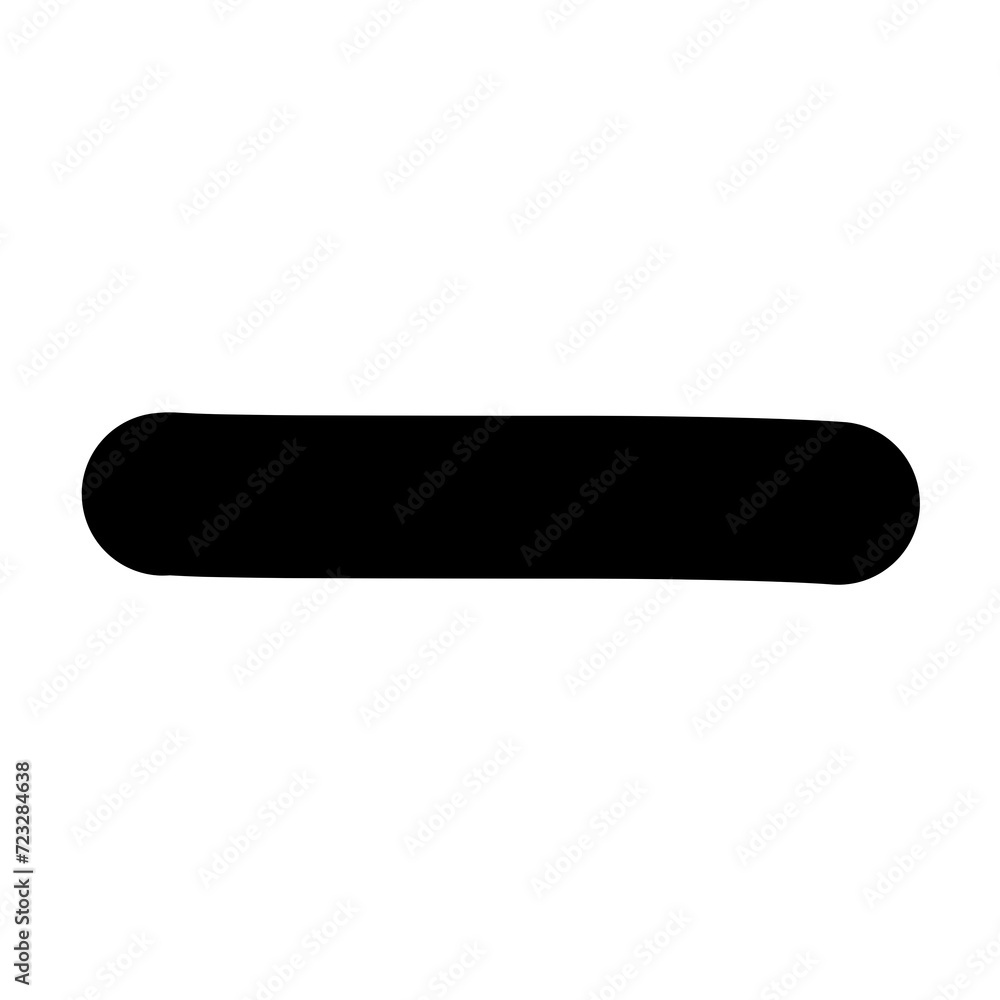 Minus Mark Icon On Transparent Background, PNG Minus Mark Icon On Transparent Background, PNG