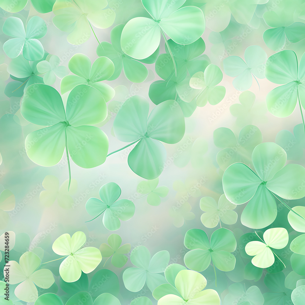 St Patrick day celebration, traditional background with green beautiful nature clovers. St Patrick day celebration, traditional background with green beautiful nature clovers.