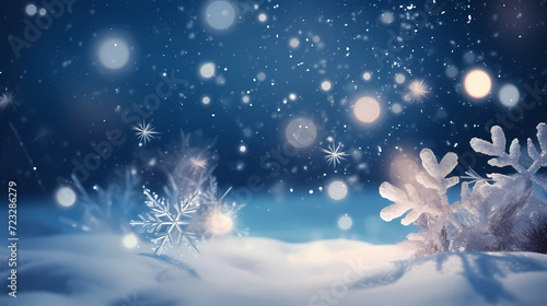 Snowflake background  winter cold texture frozen icy illustration snow frost