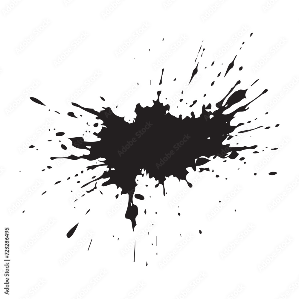 Ink brush stroke isolated on transparent background, paint splatter, artistic design Ink splash. High quality manually traced. Drop element, Rough stain with smudge, spray paint blot Ink brush stroke isolated on transparent background, paint splatter, artistic design Ink splash. High quality manually traced. Drop element, Rough stain with smudge, spray paint blot