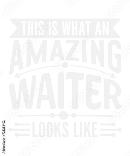This Is What An Amazing Waiter Looks Like Funny Waiter Svg Design
These file sets can be used for a wide variety of items: t-shirt design, coffee mug design, stickers,
custom tumblers, custom hats, pr