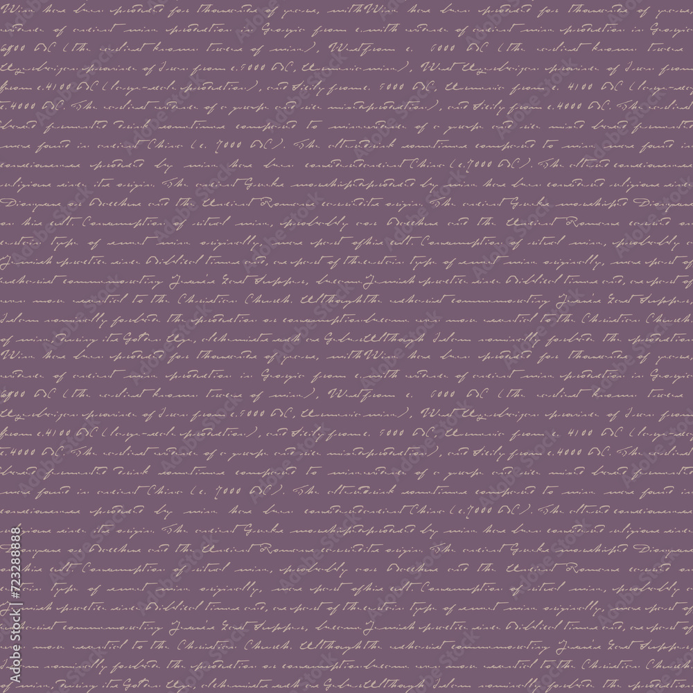 Watercolor text seamless pattern Watercolor text seamless pattern