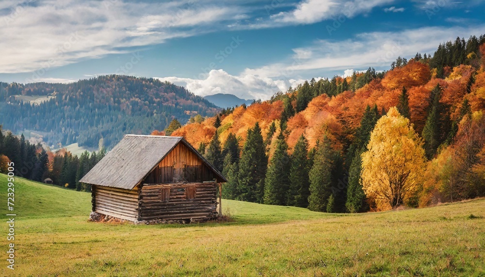 autumn in the mountains autumn in the mountains