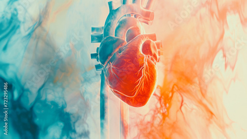 Futuristic cardiac research: advanced arrhythmia diagnosis, utilizing infographic biometrics for streamlined clinical care photo