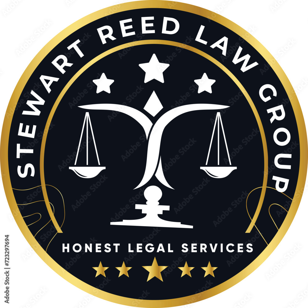 law firm logo, legal emblem, attorney branding, justice symbol