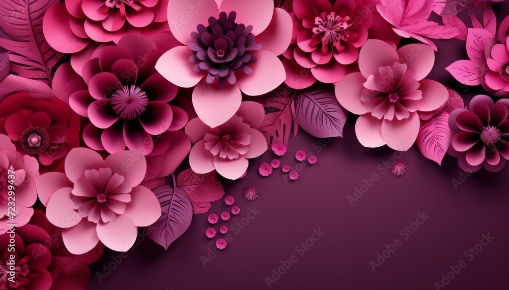 women's day card in rose paper flowers. 8 march happy womens day floral illustration with rose flower
women's day card in rose paper flowers. 8 march happy womens day floral illustration with rose flower