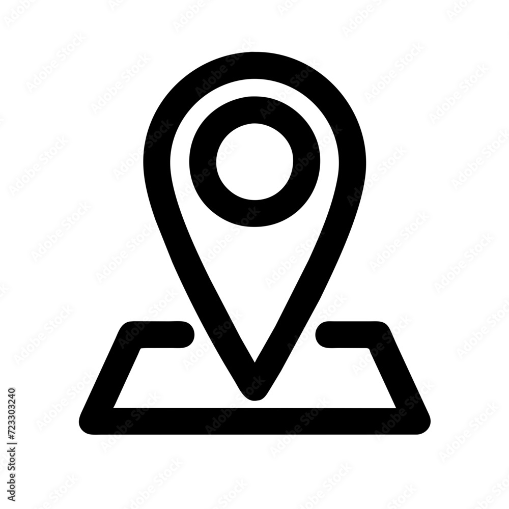 map pointer with a pointer map pointer with a pointer