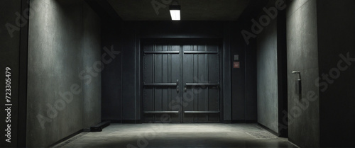 Shadowy Passageway