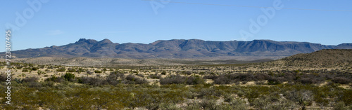 The Scenic Loop Drive, Fort Davis, Texas