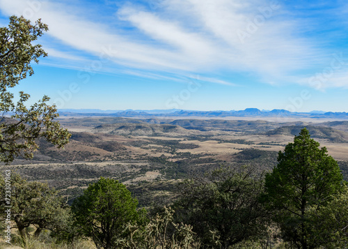 The Scenic Loop Drive, Fort Davis, Texas photo