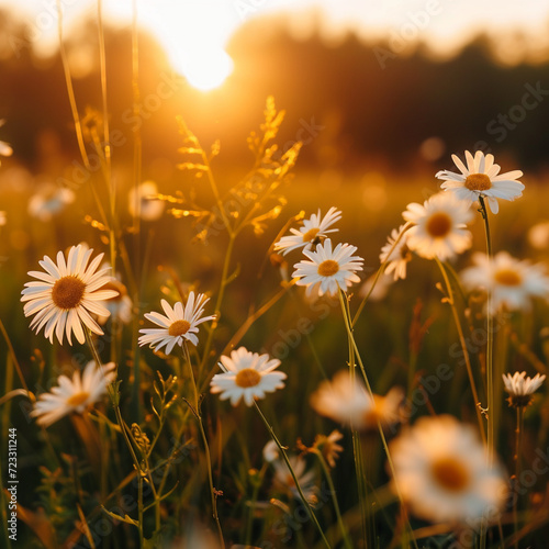 field of flowers © hina