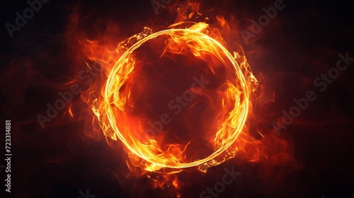 Flame circle