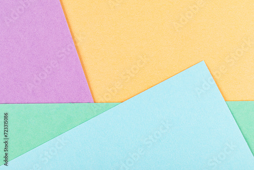 Background of colored paper