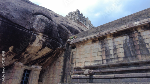 Chitharal Rock Jain Temple (Malaikovil) Jain monument in Vellamcode, Tamil Nadu, historic monument