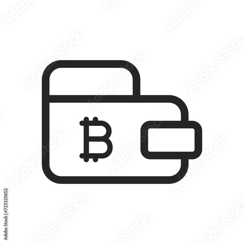 Bitcoin Wallet Icon