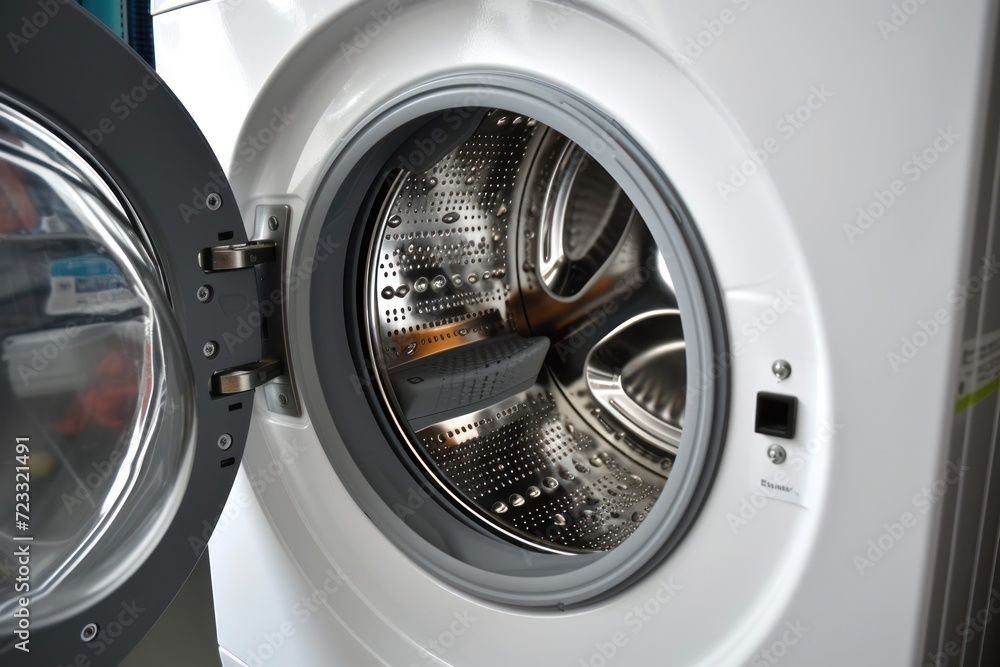 Drum size of the washing machine Drum size of the washing machine