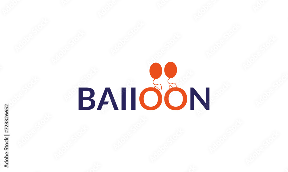 Balloons Logo. Party Ballon Logo. Balloons Logo. Party Ballon Logo.