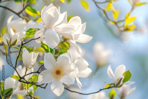 magnolia blossom