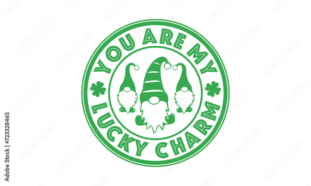 You Are My Lucky Charm - St. Patrick’s Day T shirt Design, Modern calligraphy, Typography Vector for poster, banner, flyer and mug. You Are My Lucky Charm - St. Patrick’s Day T shirt Design, Modern calligraphy, Typography Vector for poster, banner, flyer and mug.