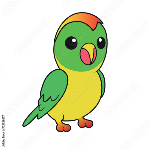 True parrot Birds