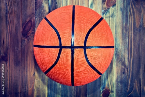 Basketball Ball Wooden Hardwood Floor 3 1 © Zara