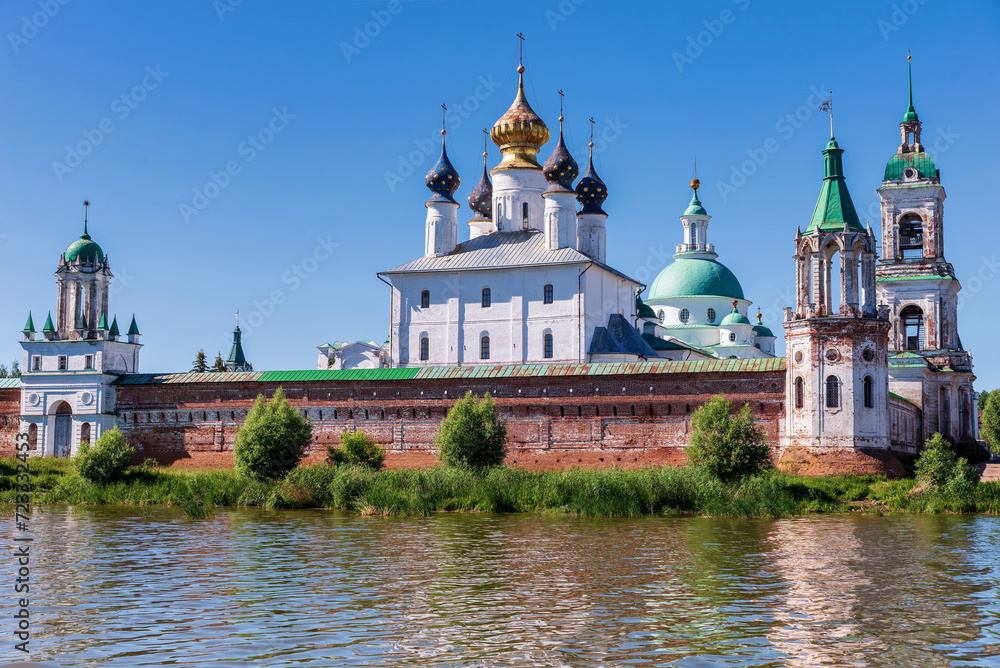 Spaso-Yakovlevsky Dimitriev Monastery in Rostov, Golden Ring Russia.