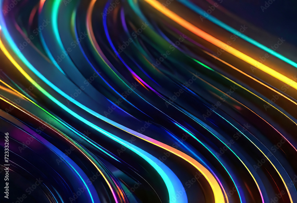 Abstract backgrounds with smooth shapes, glowing in the ultraviolet spectrum with blur, winding neon lines on a colorful background, 3D rendering, Abstract backgrounds with smooth shapes, glowing in the ultraviolet spectrum with blur, winding neon lines on a colorful background, 3D rendering,
