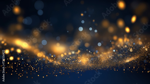 Glitter lights background banner. Colorful abstract background with glitter, holiday decoration background