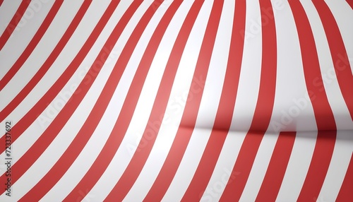 red and white striped background