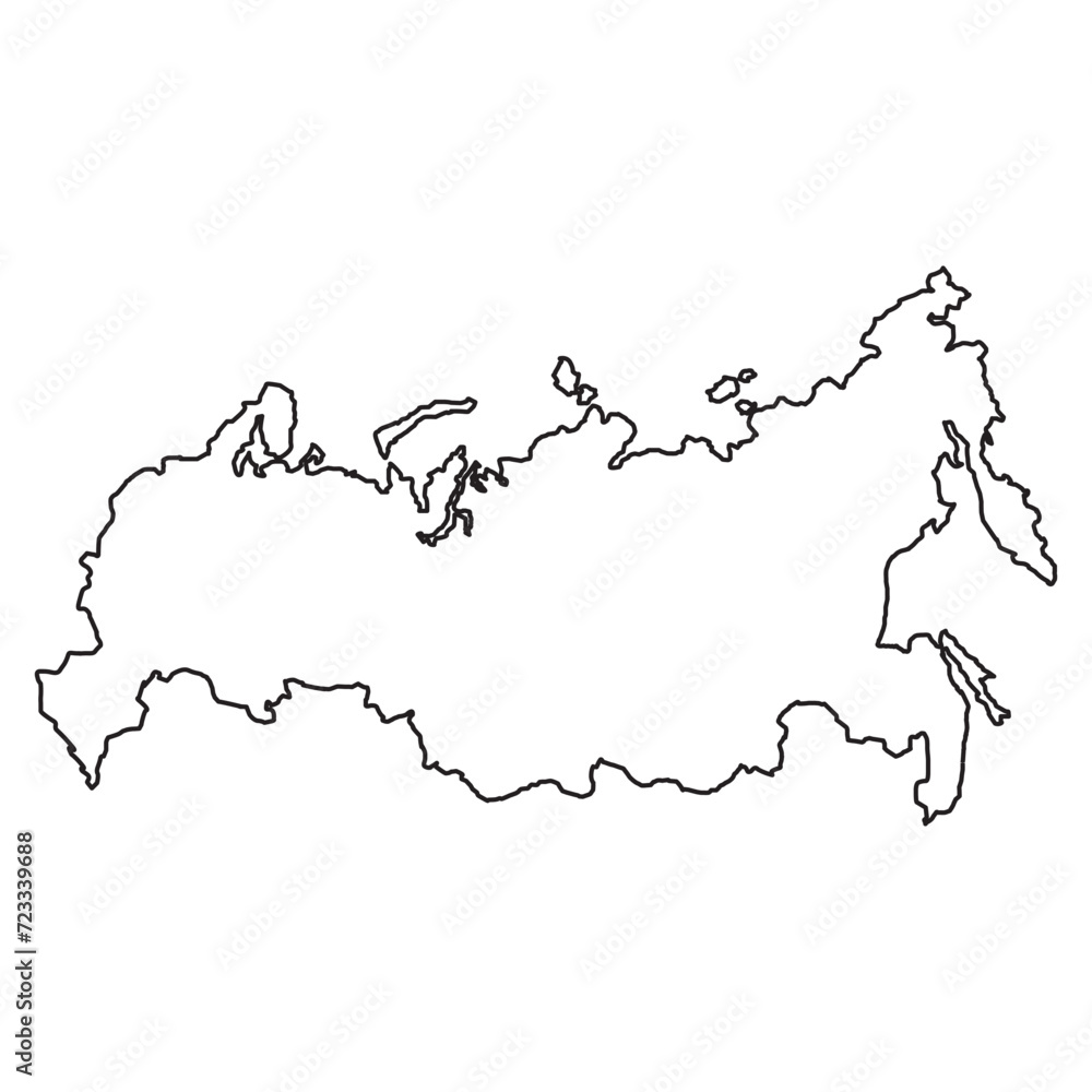 Russia map with black tone white background, illustration, textured , Symbols of Russia,vector illustration in eps 10. Russia map with black tone white background, illustration, textured , Symbols of Russia,vector illustration in eps 10.