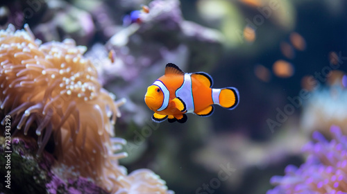 Clownfish in Anemone 