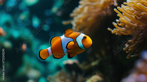 Clownfish in Anemone 